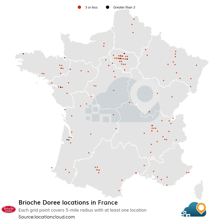 LocationsCloud Map