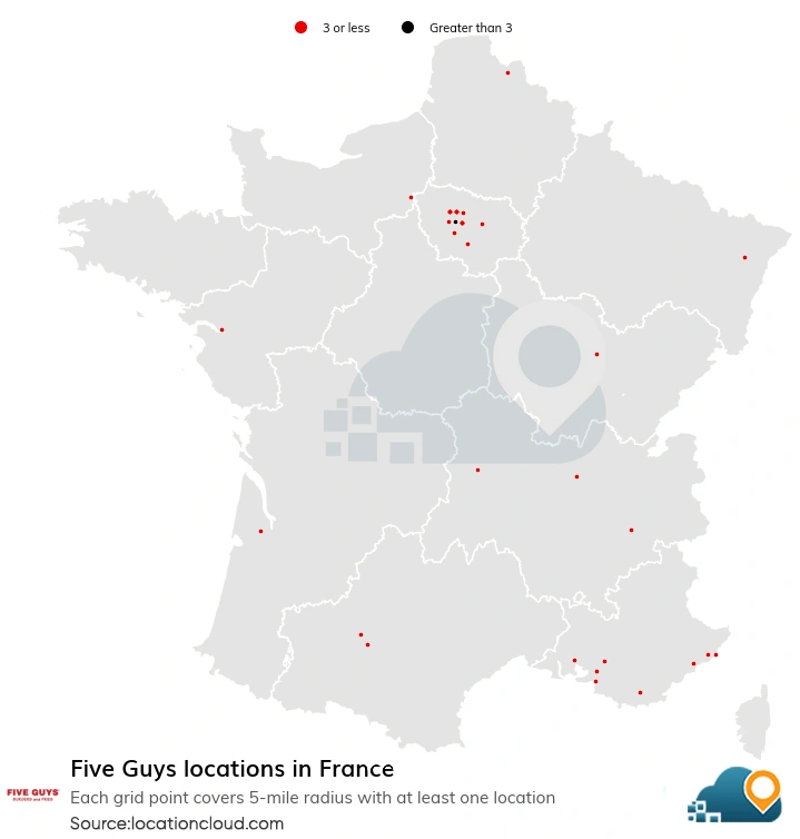 LocationsCloud Map