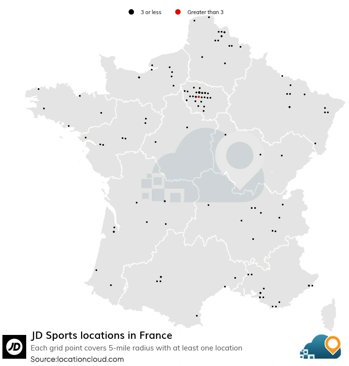 LocationsCloud Map