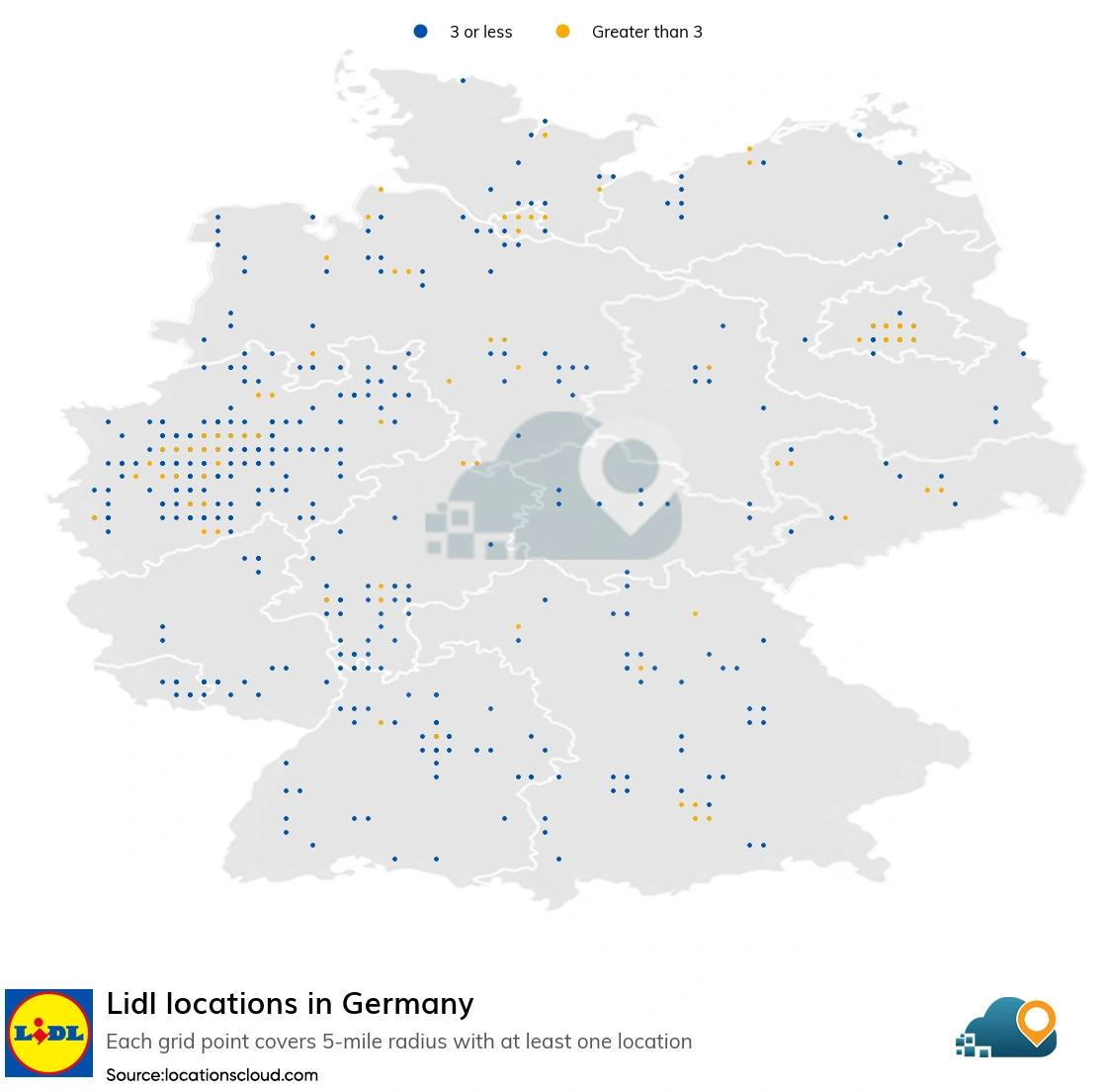 LocationsCloud Map