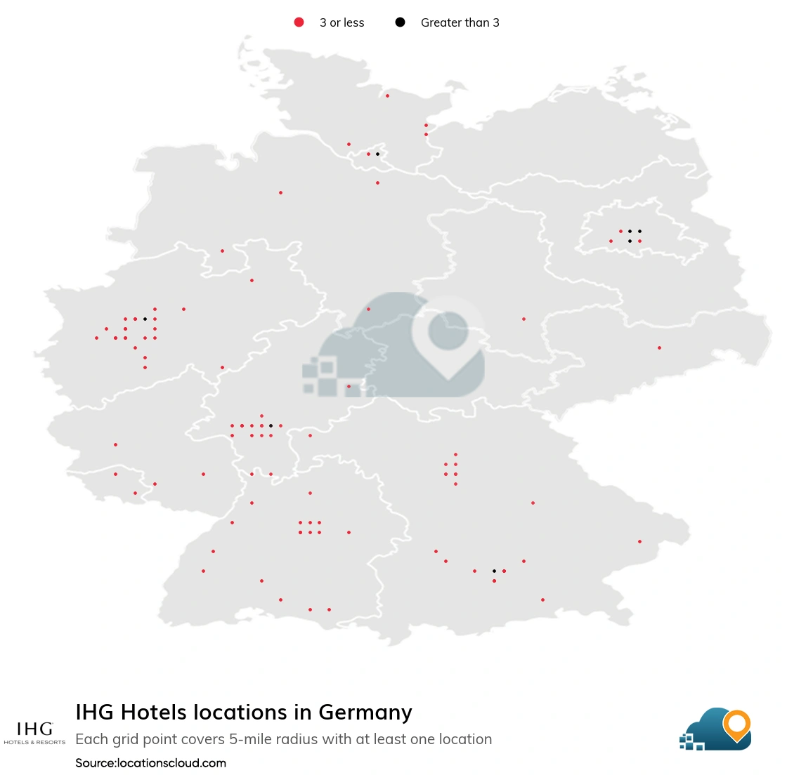 LocationsCloud Map