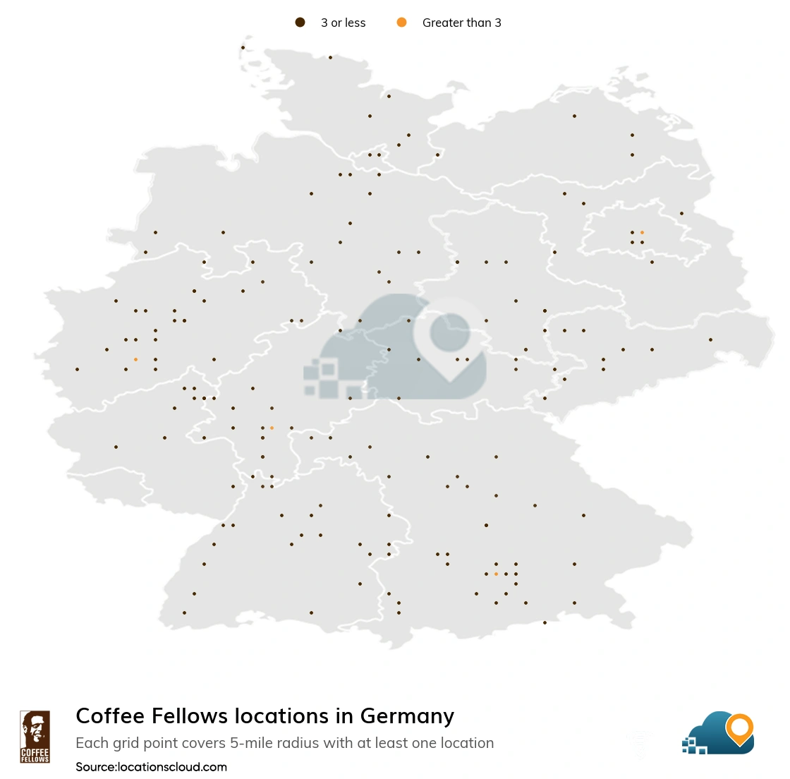 LocationsCloud Map