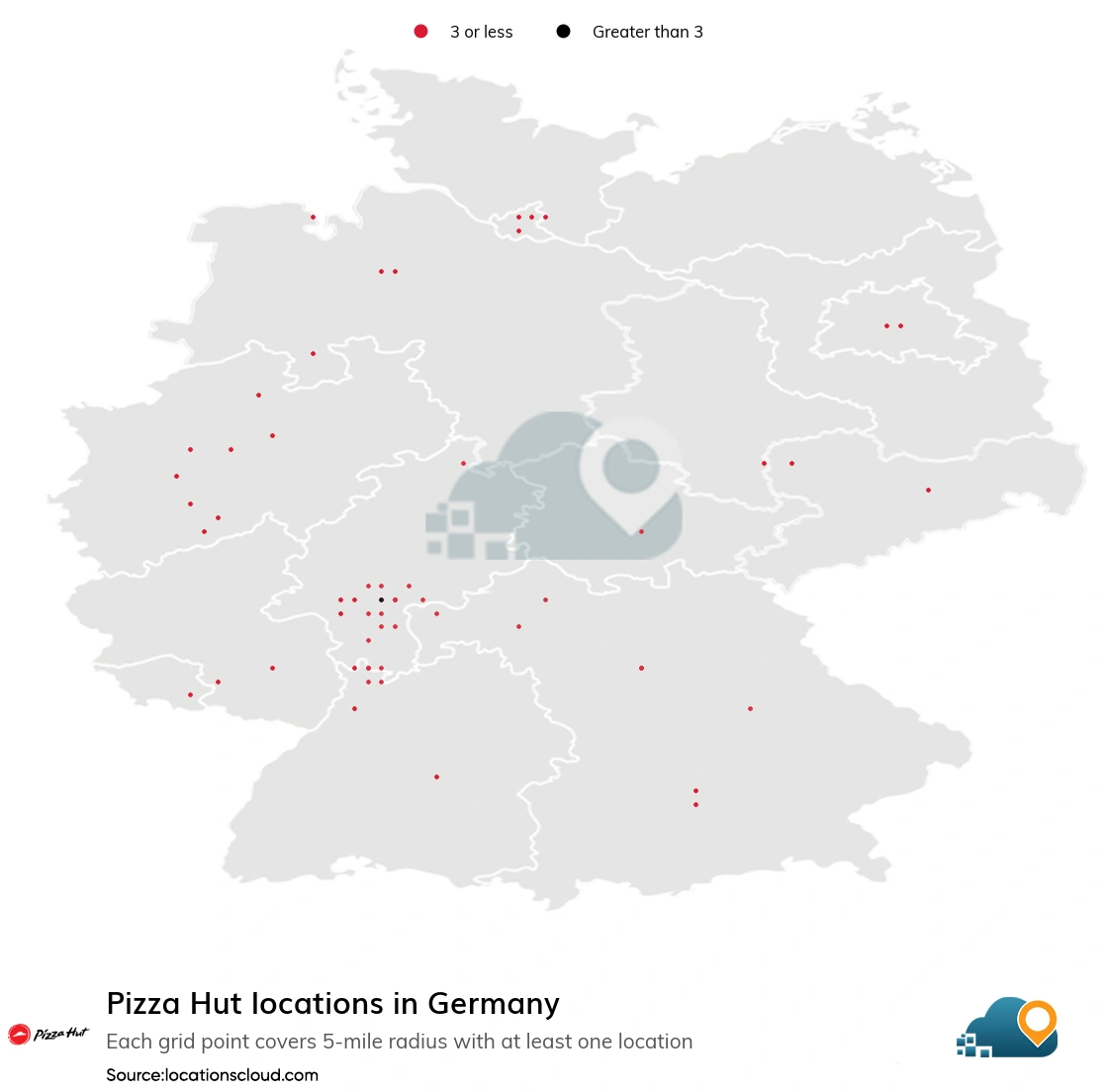 LocationsCloud Map