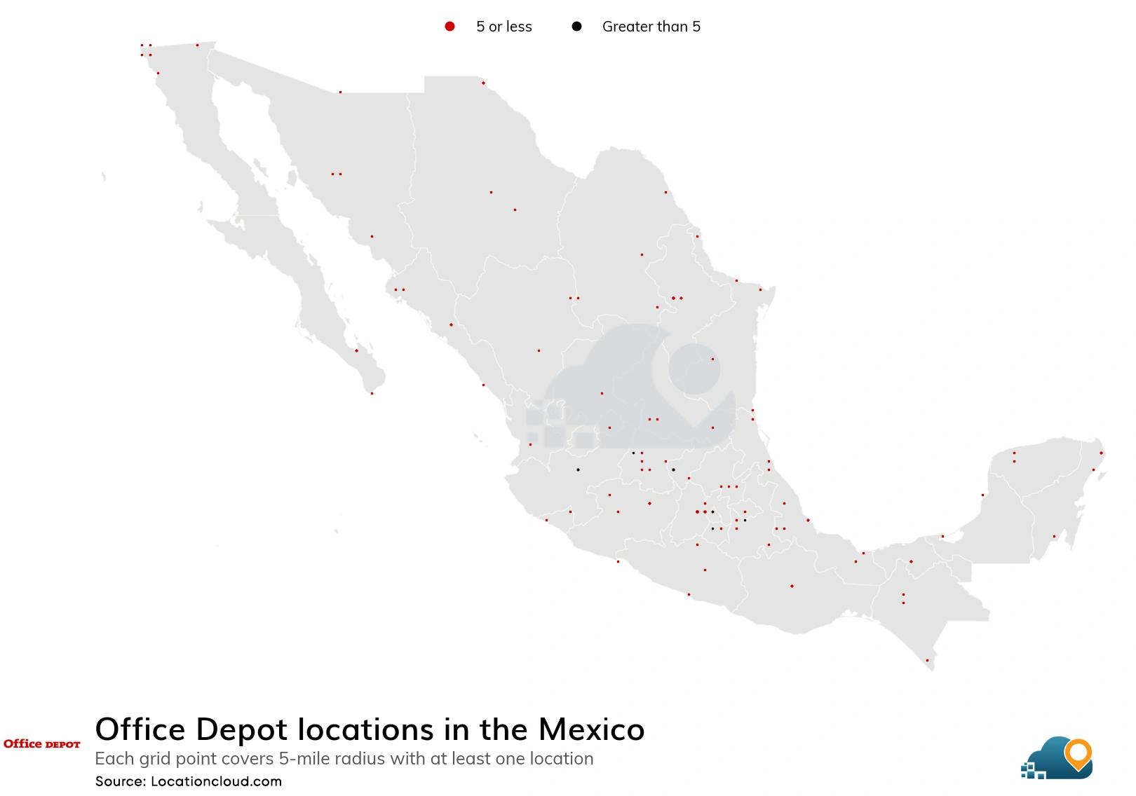 LocationsCloud Map