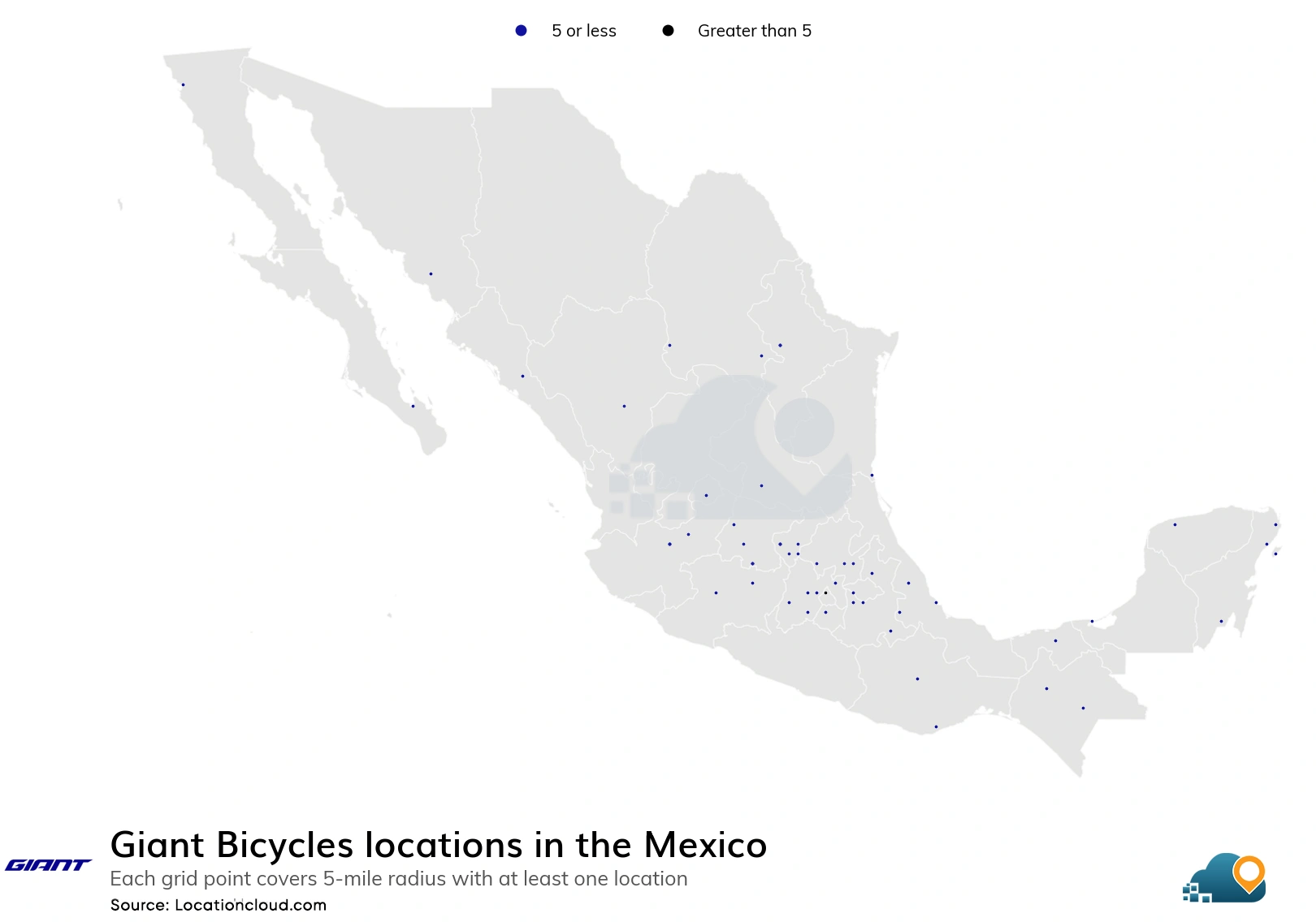 LocationsCloud Map