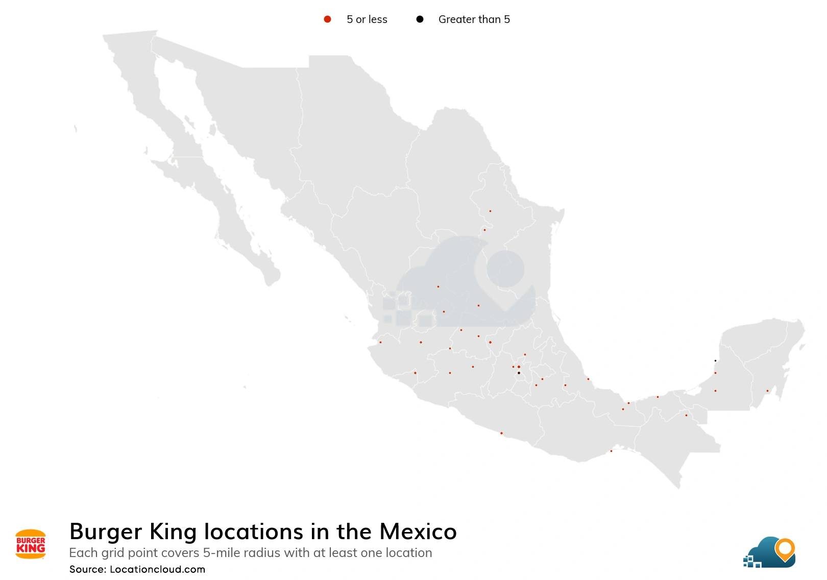 LocationsCloud Map