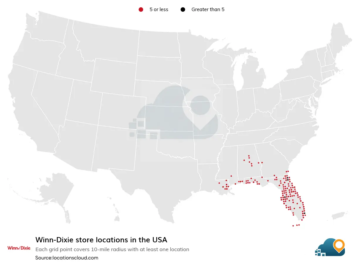 LocationsCloud Map