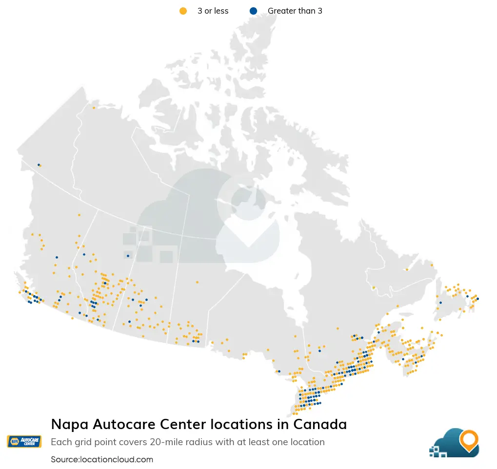 LocationsCloud Map