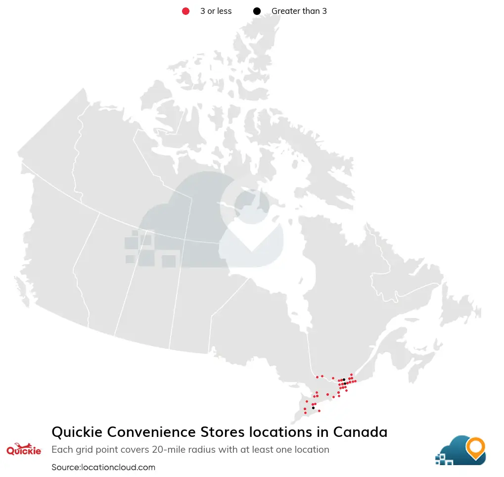LocationsCloud Map