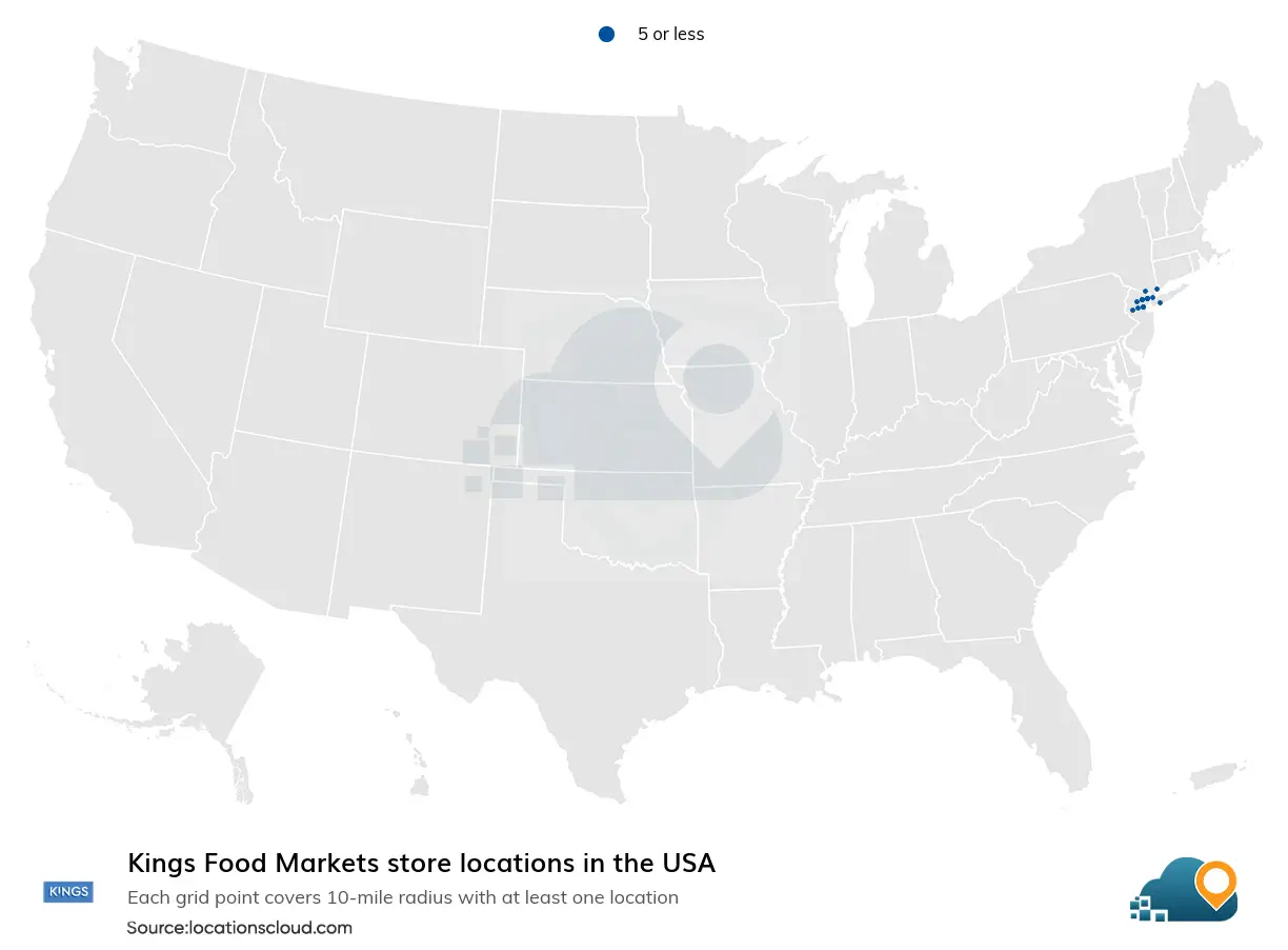 LocationsCloud Map