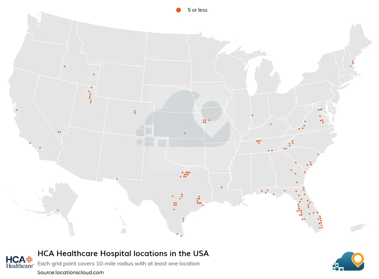 LocationsCloud Map