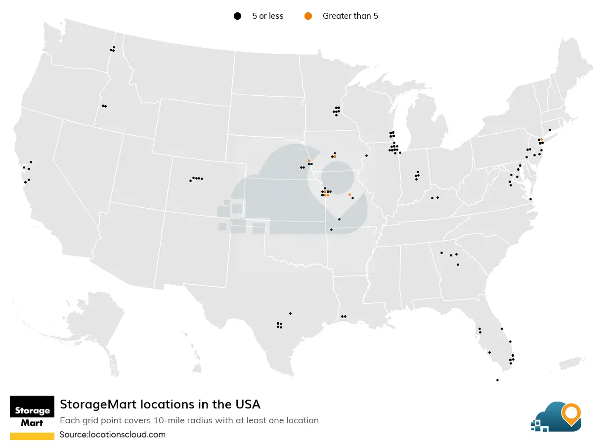 LocationsCloud Map