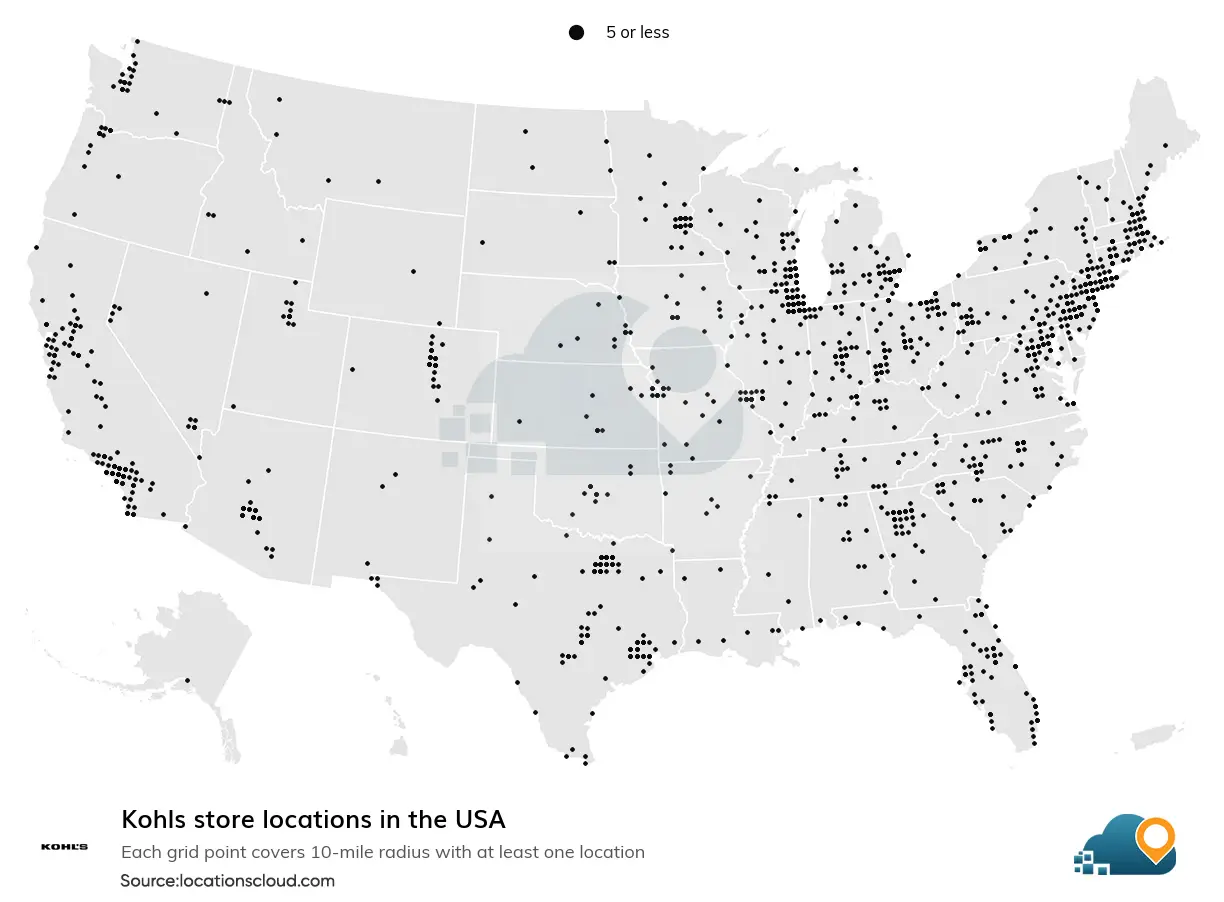LocationsCloud Map