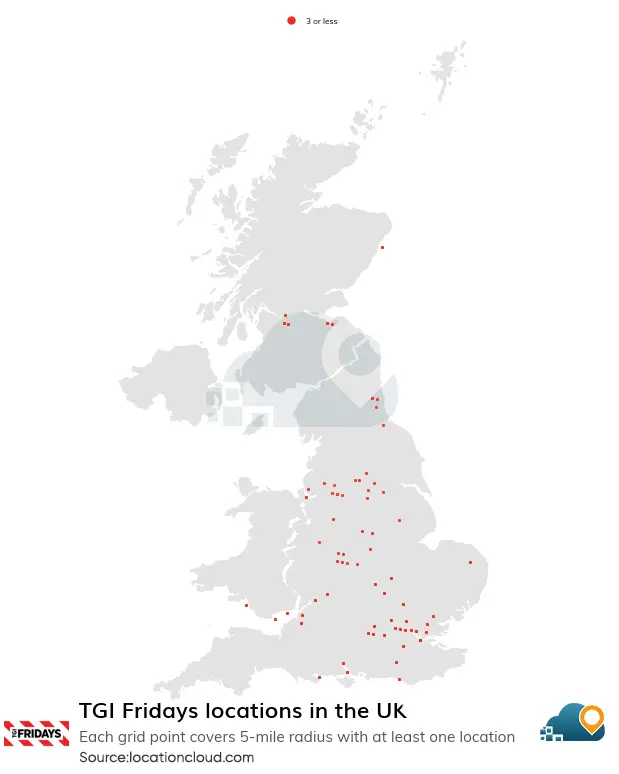 LocationsCloud Map