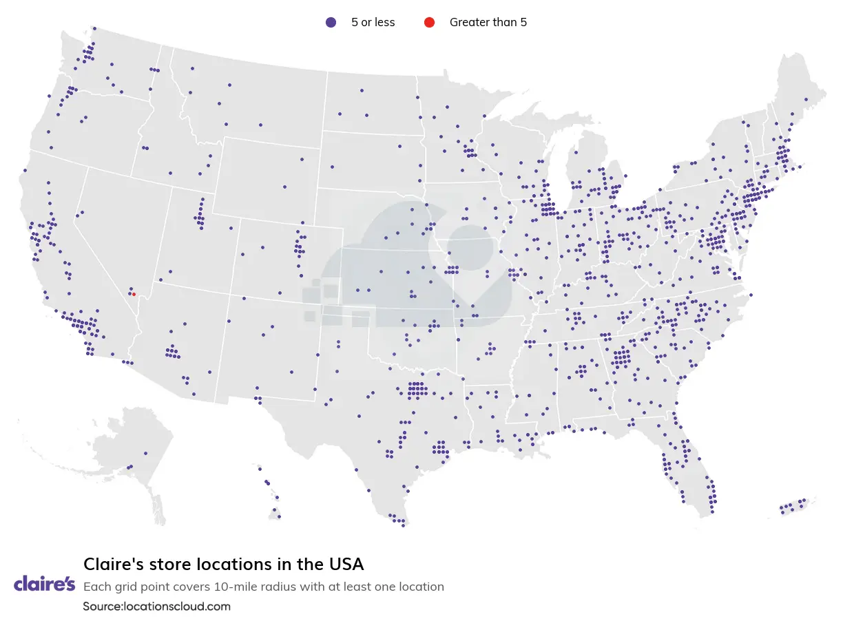 LocationsCloud Map