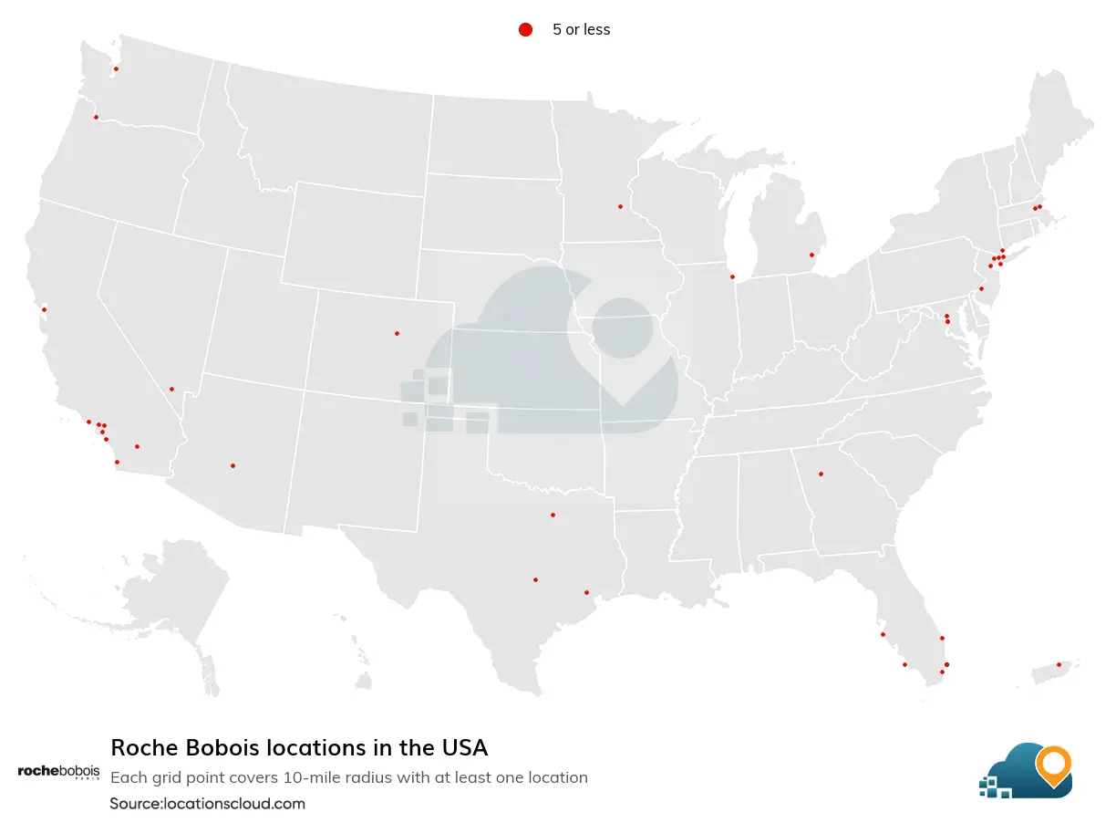 LocationsCloud Map