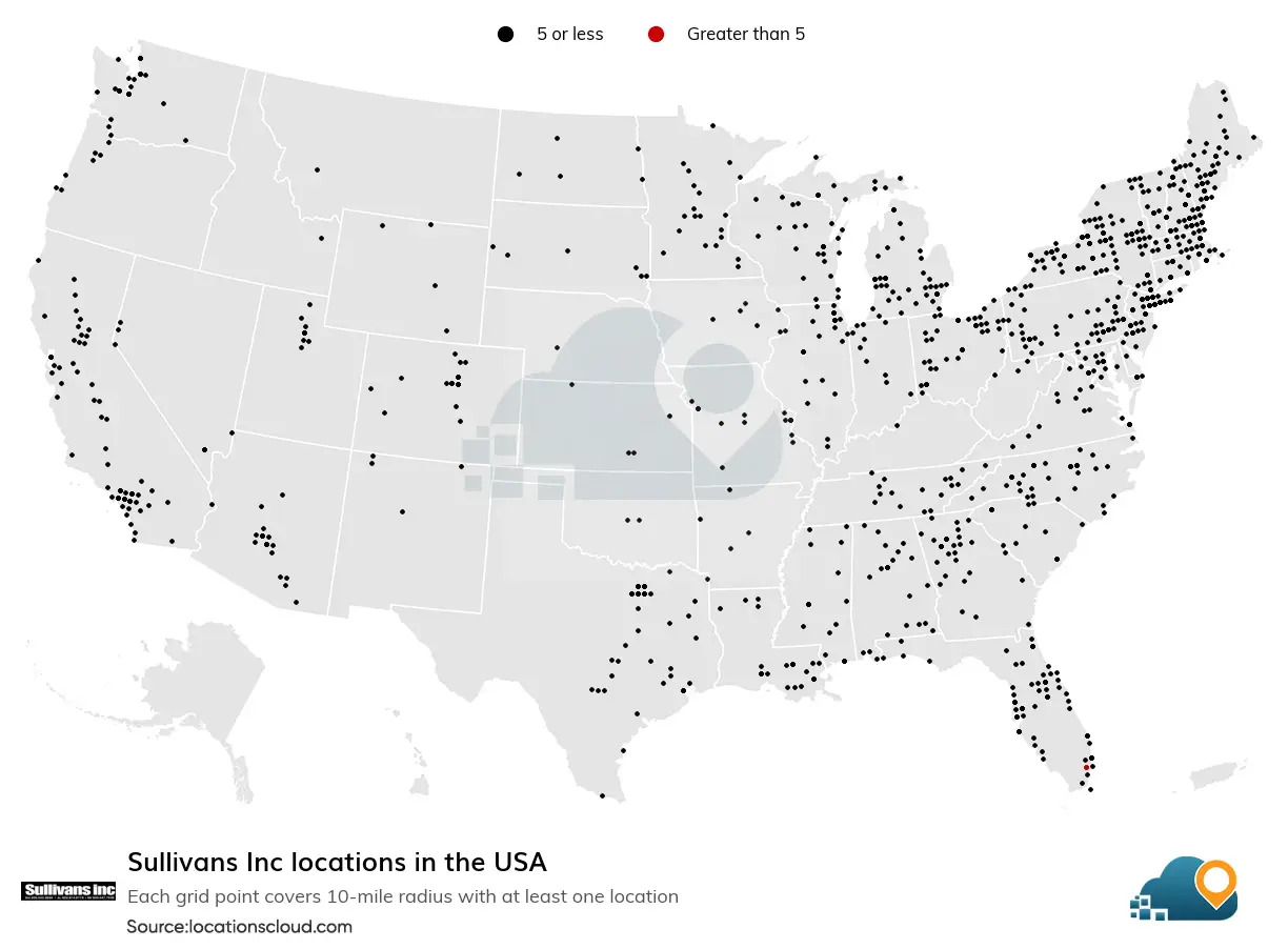 LocationsCloud Map