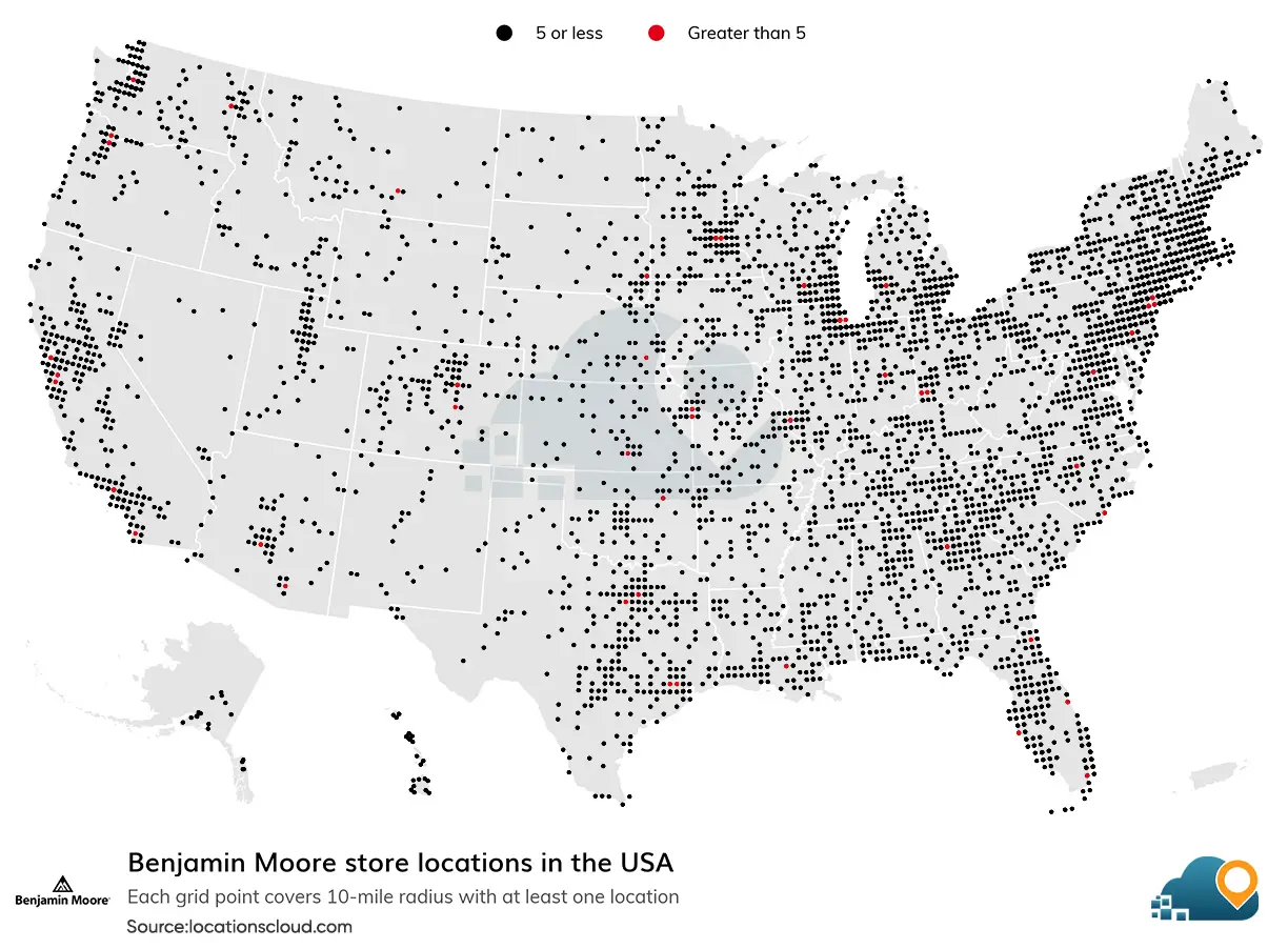 LocationsCloud Map