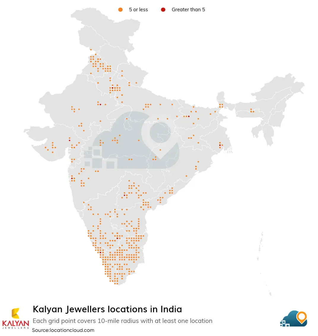 LocationsCloud Map