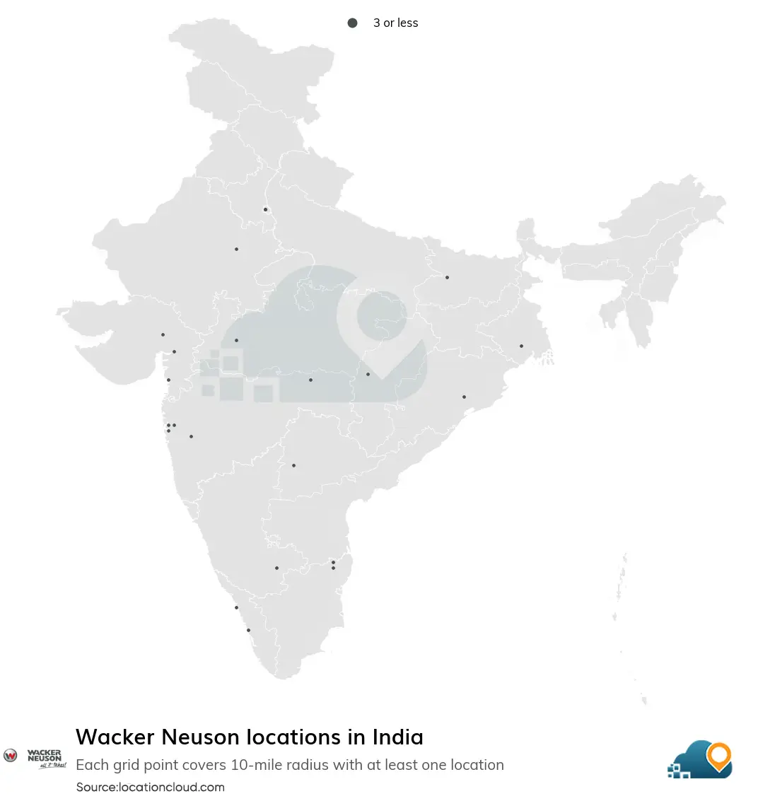 LocationsCloud Map