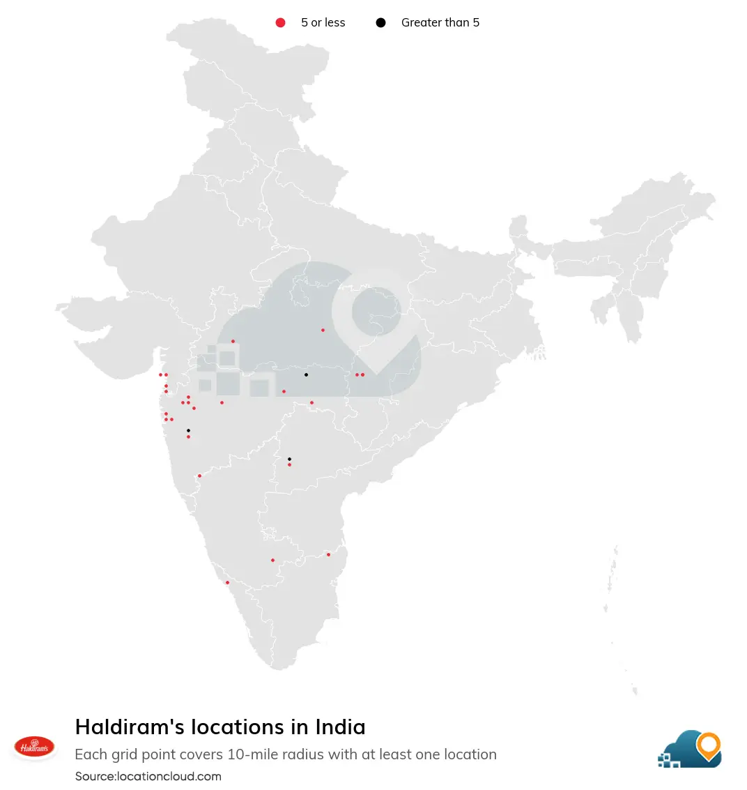 LocationsCloud Map