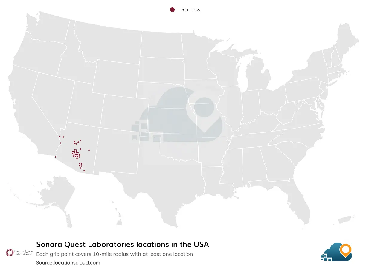 LocationsCloud Map