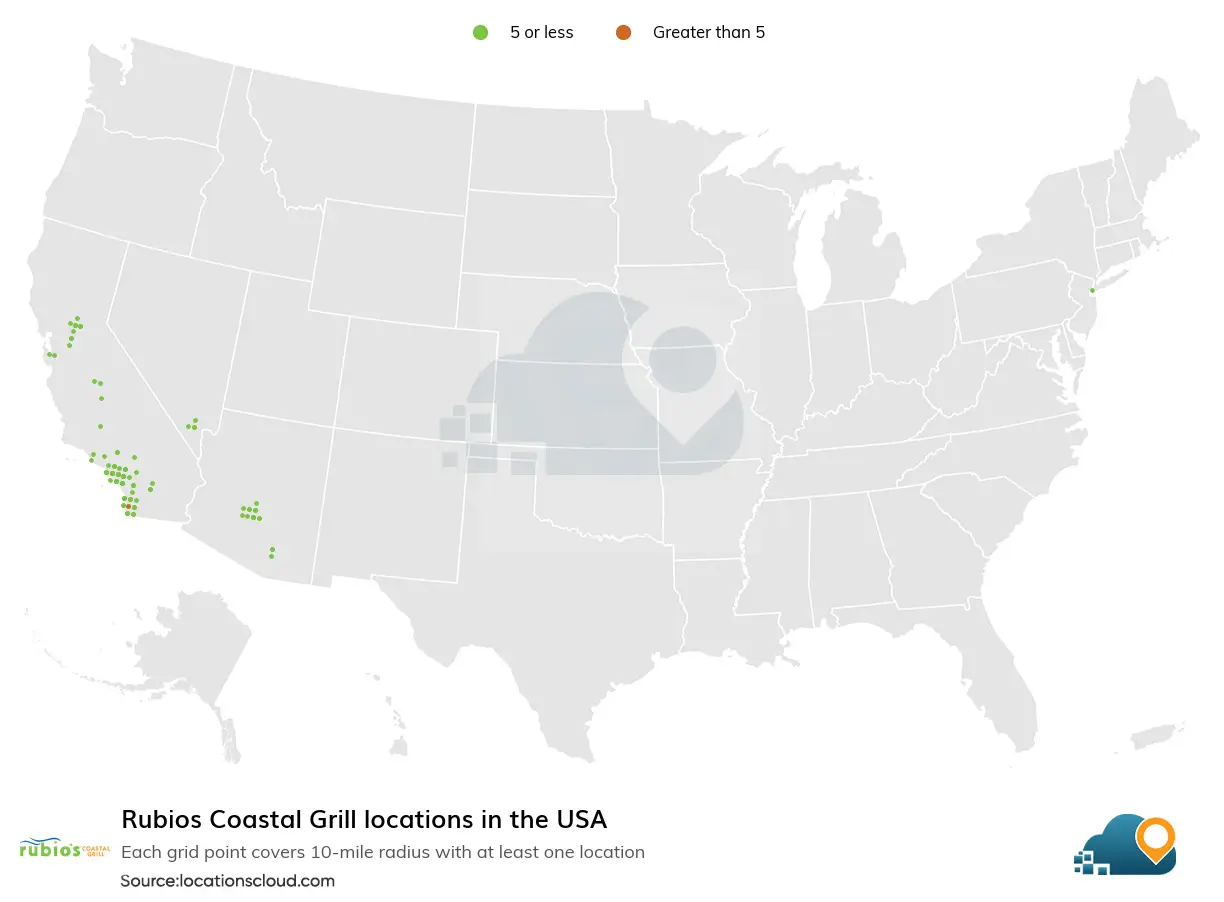 LocationsCloud Map