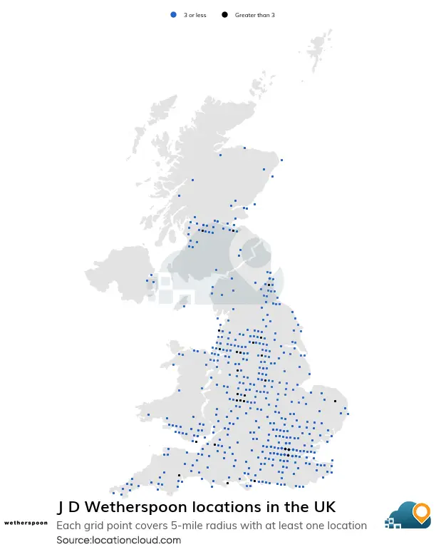 LocationsCloud Map