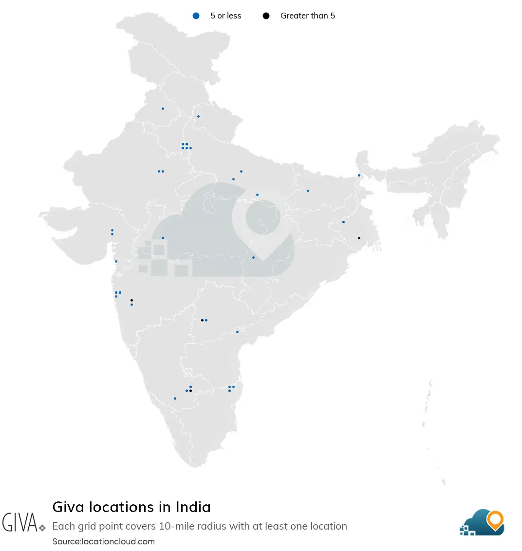 LocationsCloud Map