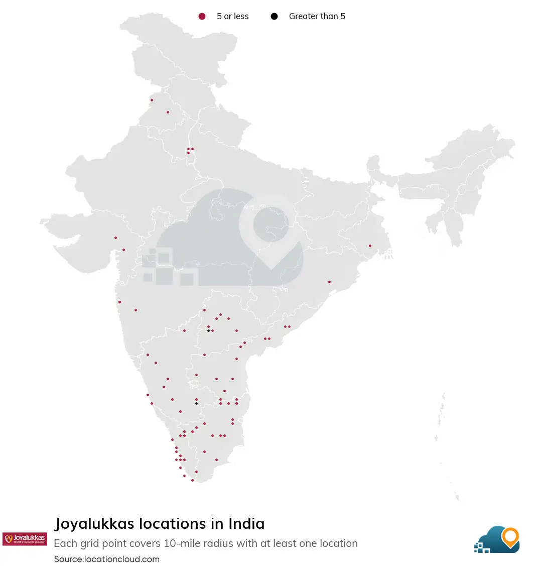 LocationsCloud Map