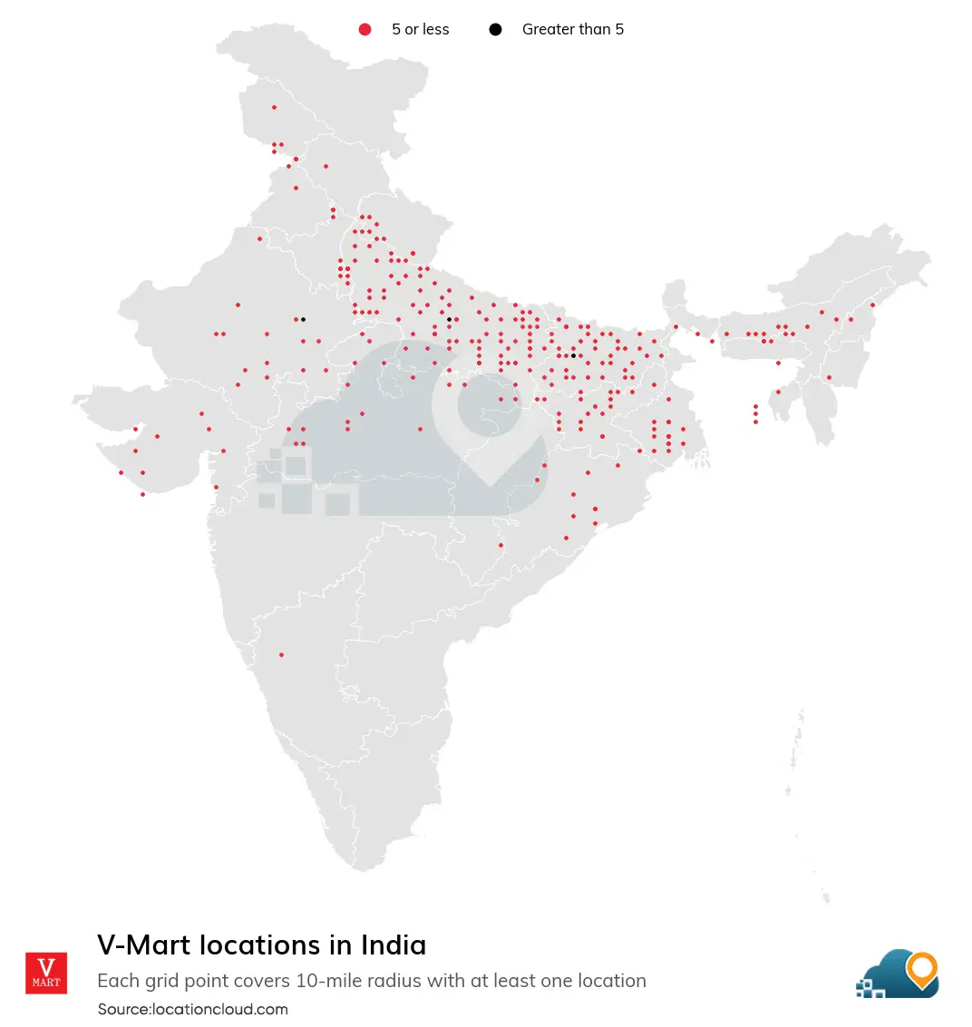 LocationsCloud Map
