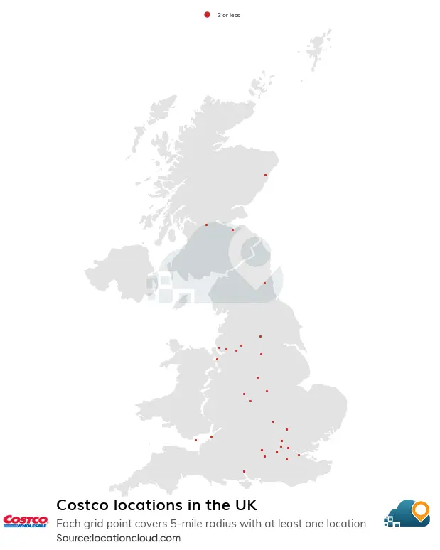 LocationsCloud Map