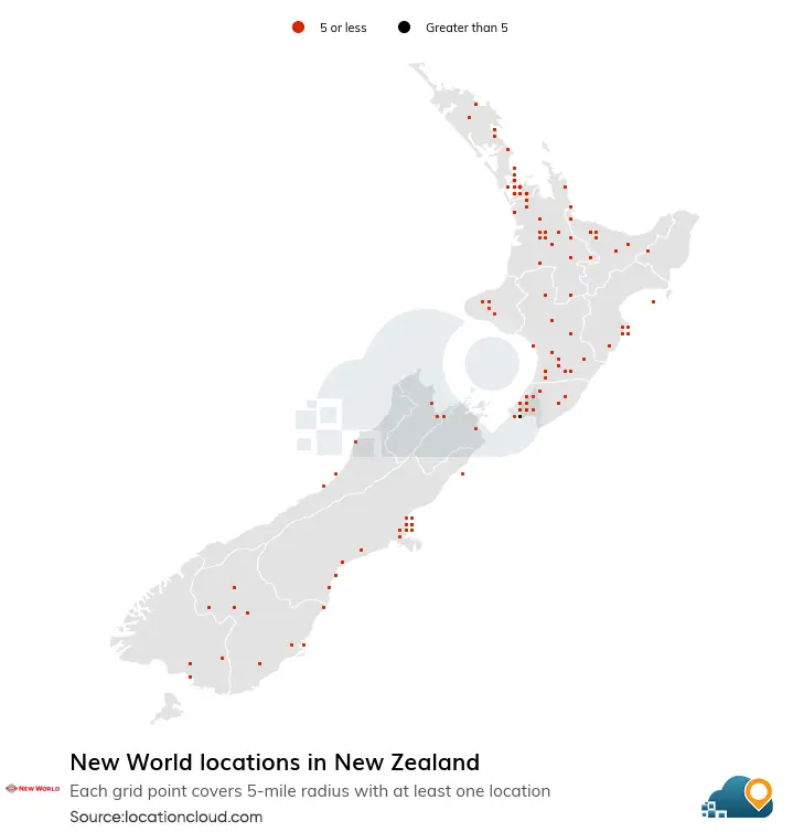 LocationsCloud Map