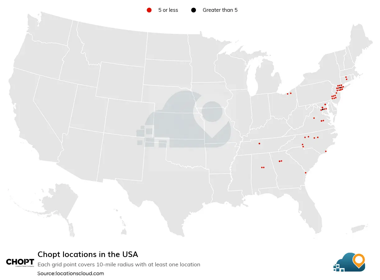 LocationsCloud Map