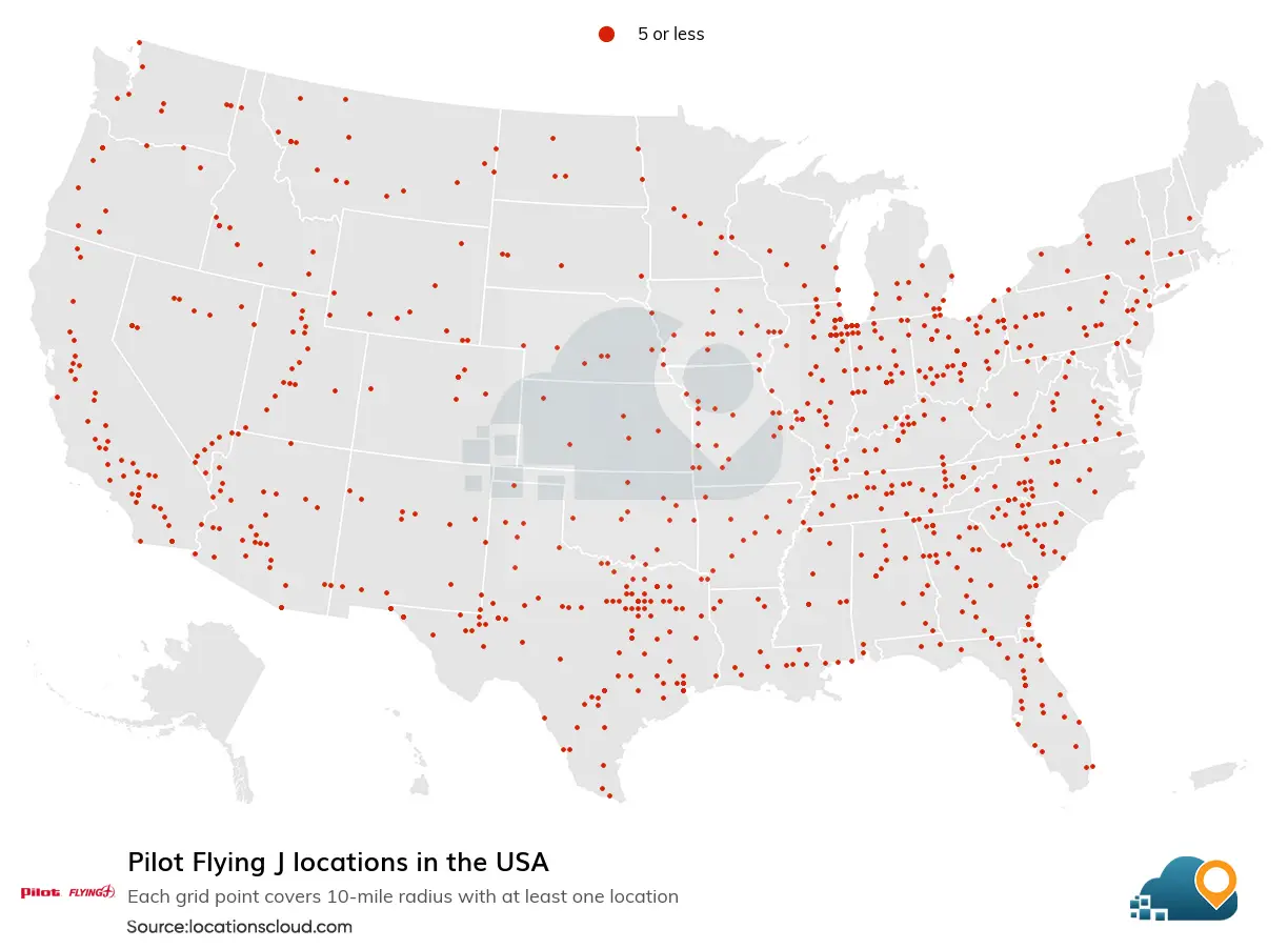 LocationsCloud Map