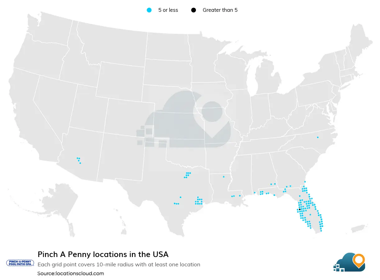 LocationsCloud Map