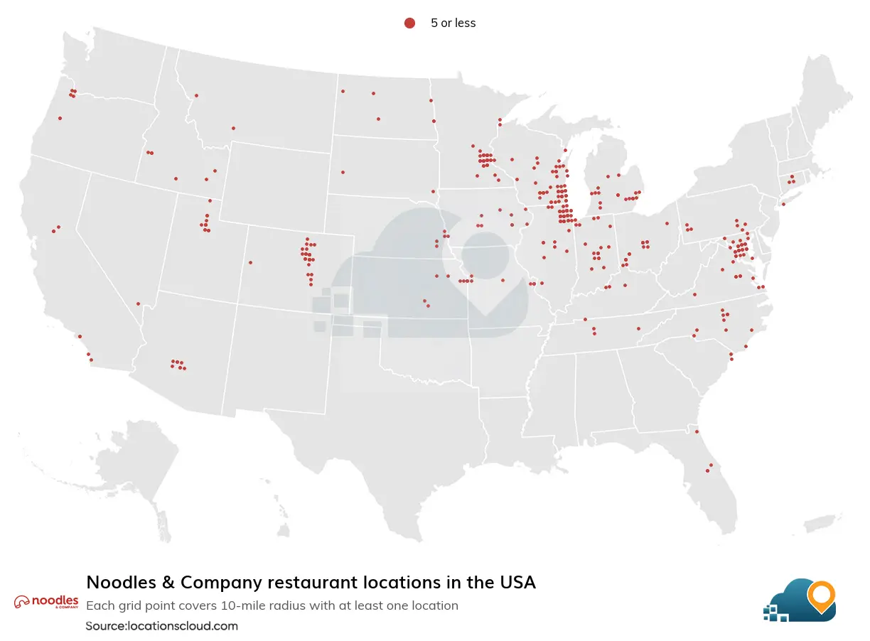 LocationsCloud Map
