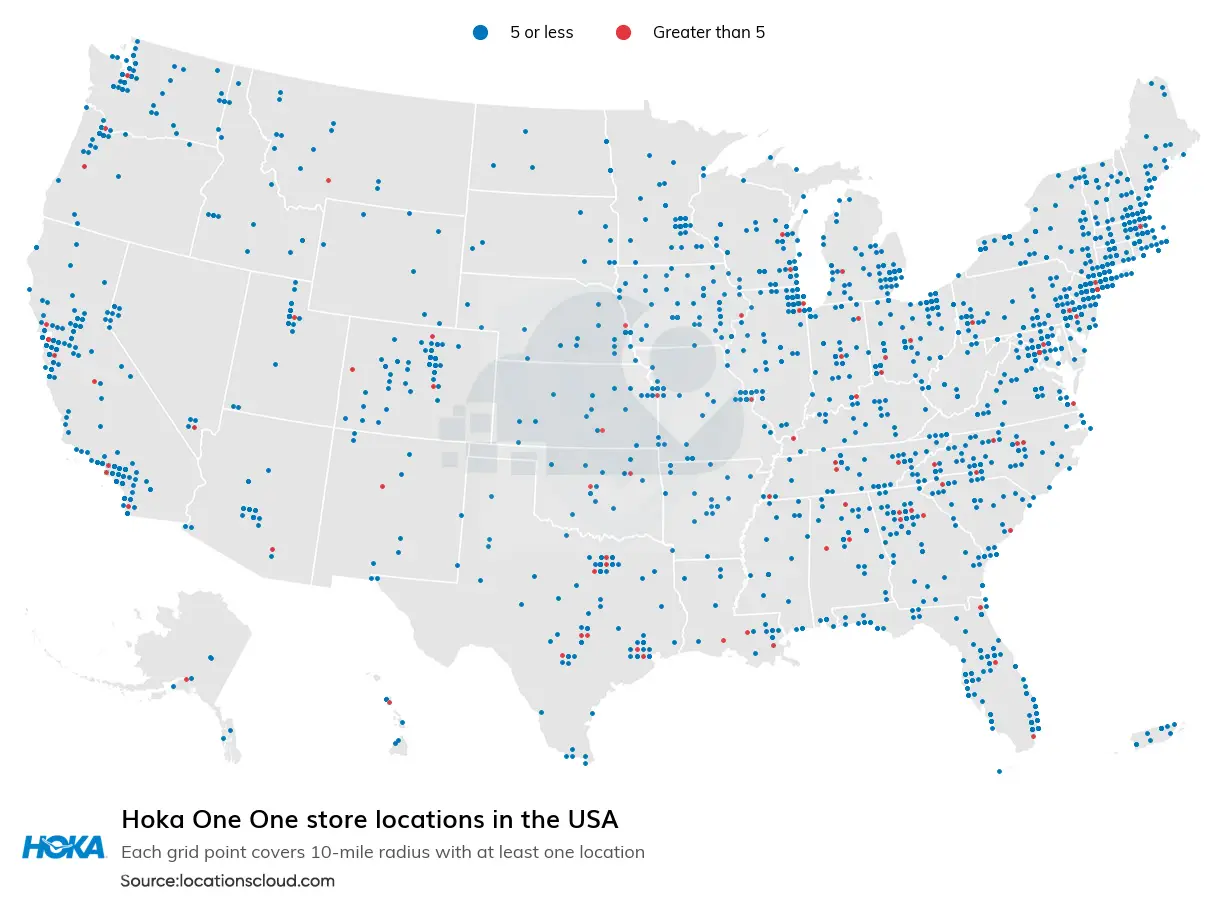 LocationsCloud Map