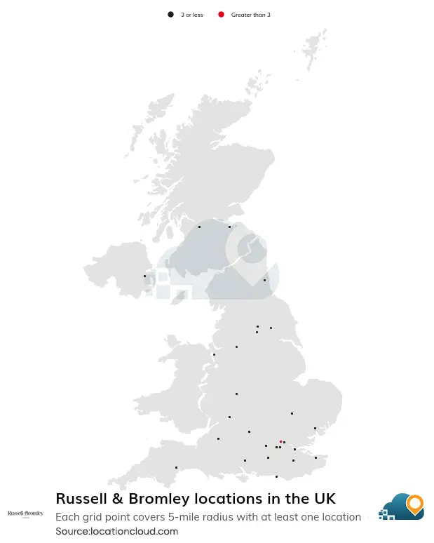 LocationsCloud Map