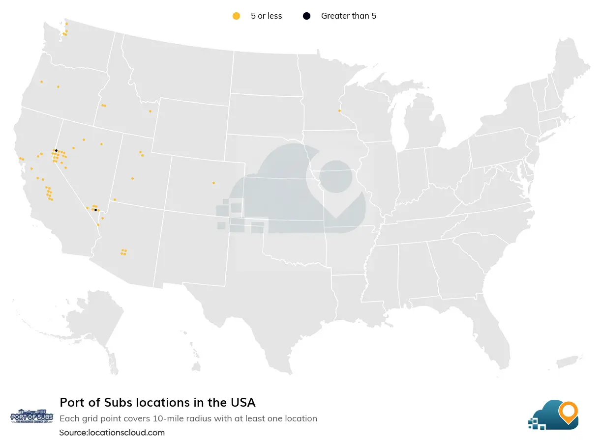 LocationsCloud Map