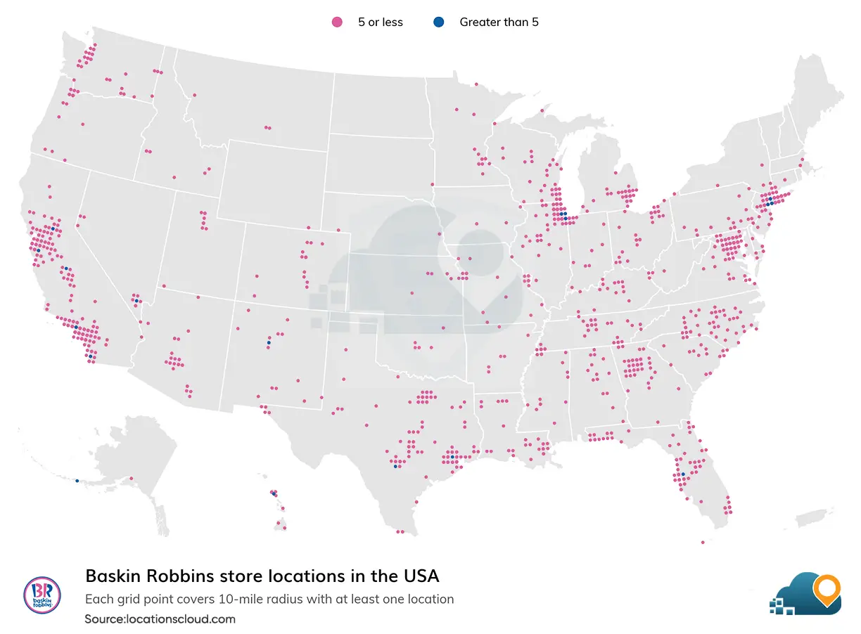 LocationsCloud Map