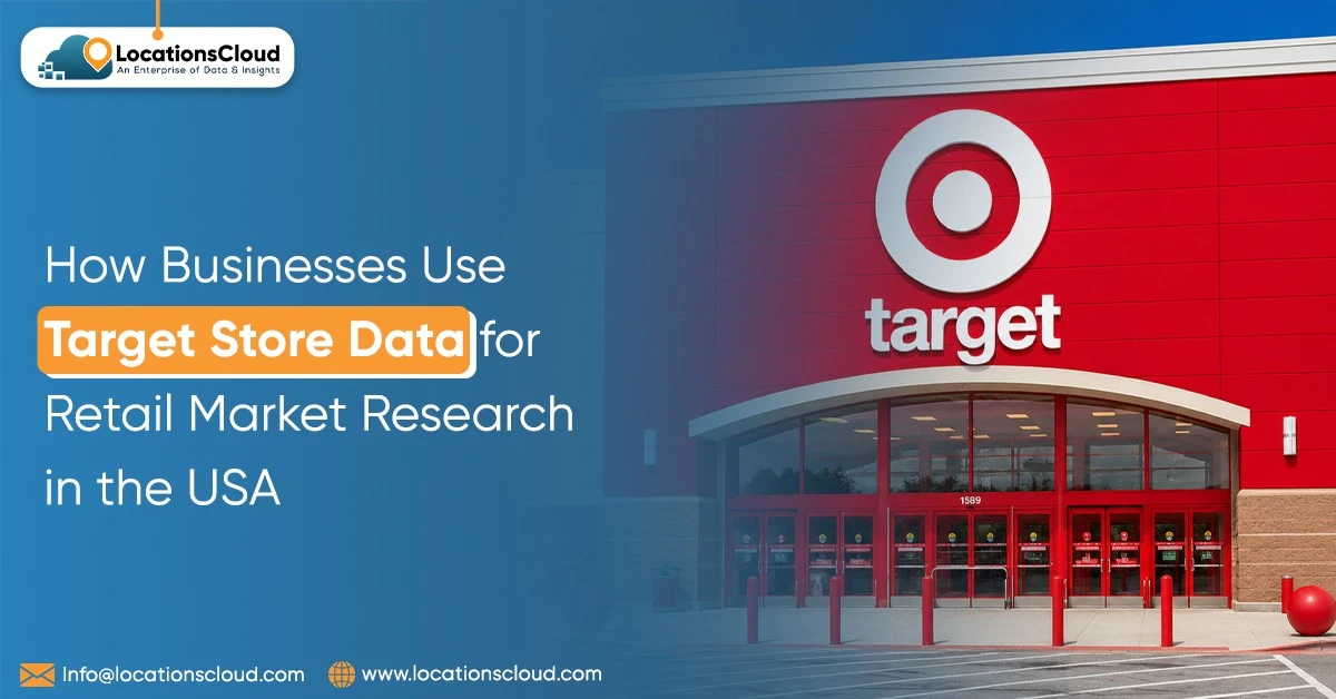 How Businesses Use Target Store Data for Retail Market Research in the USA