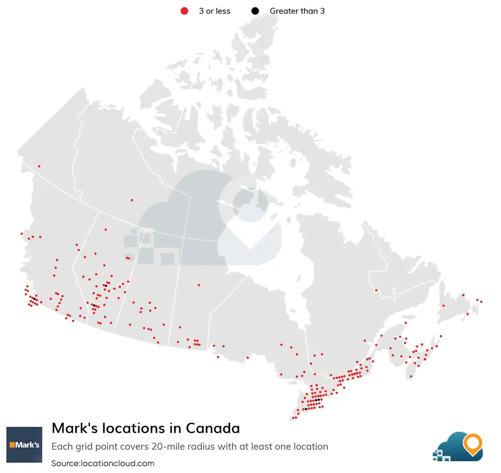 LocationsCloud Map