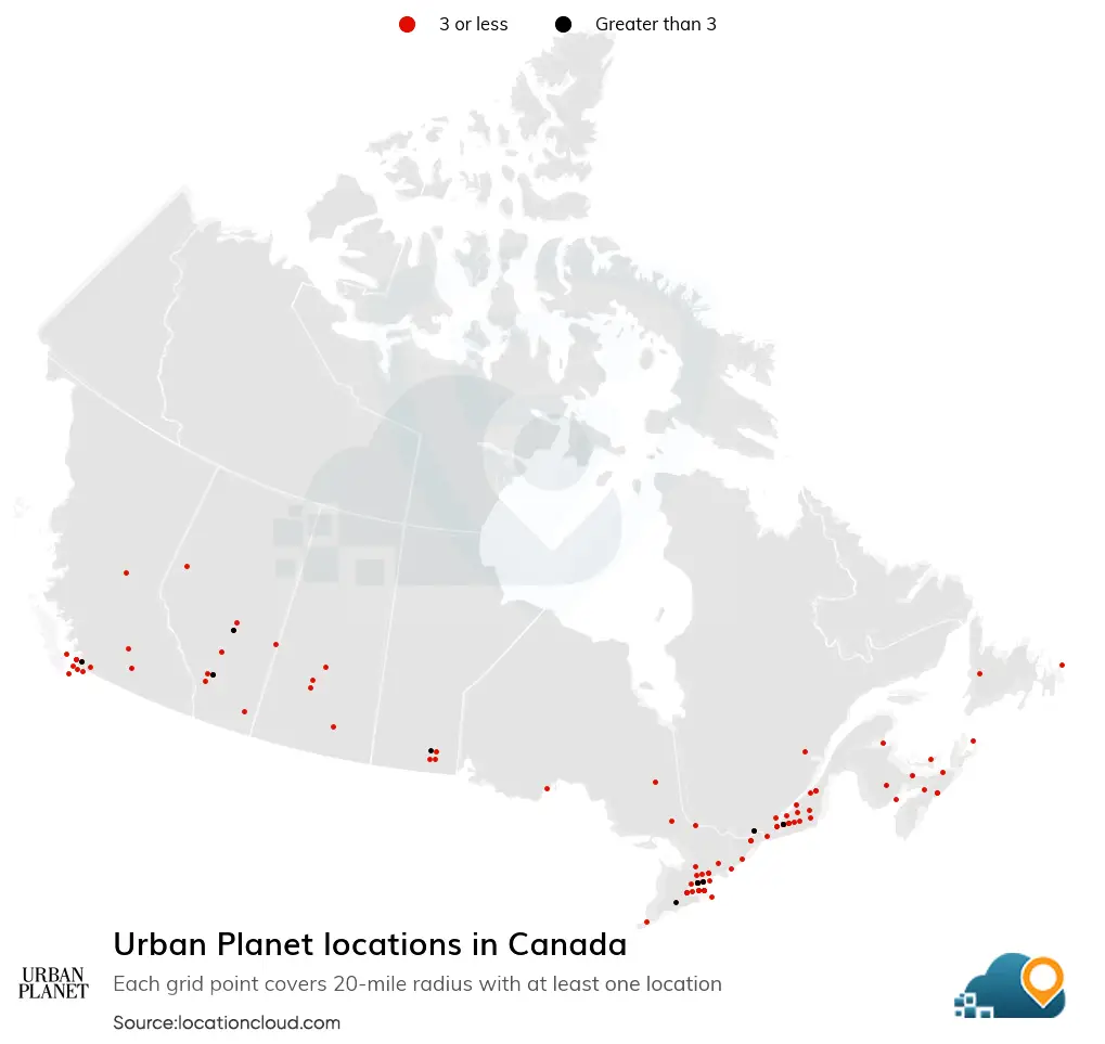 LocationsCloud Map