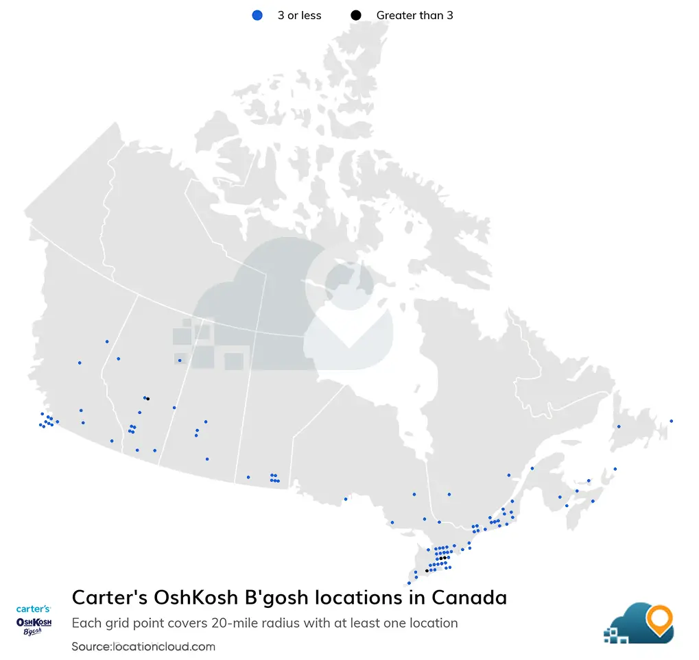 LocationsCloud Map
