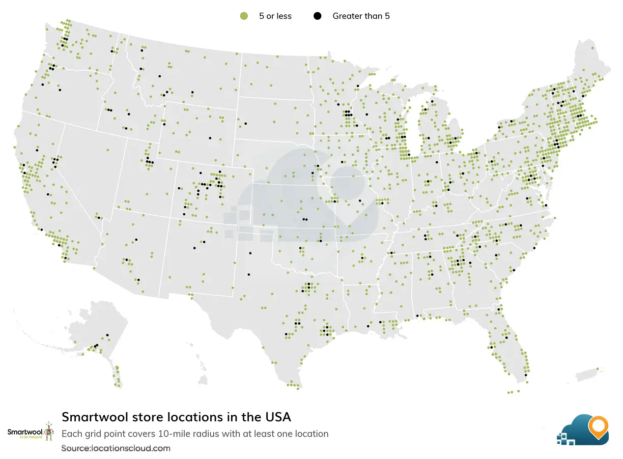 LocationsCloud Map