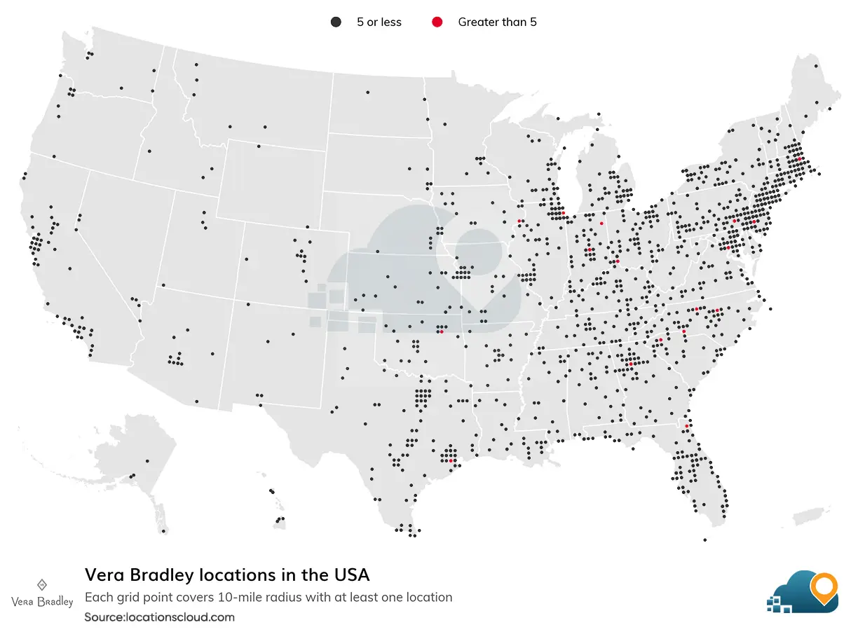LocationsCloud Map