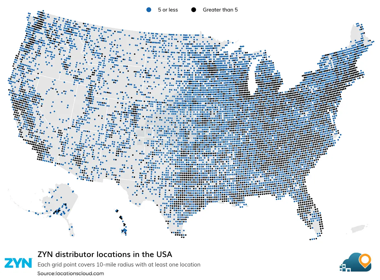LocationsCloud Map