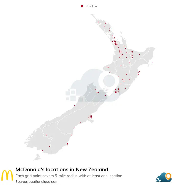 LocationsCloud Map