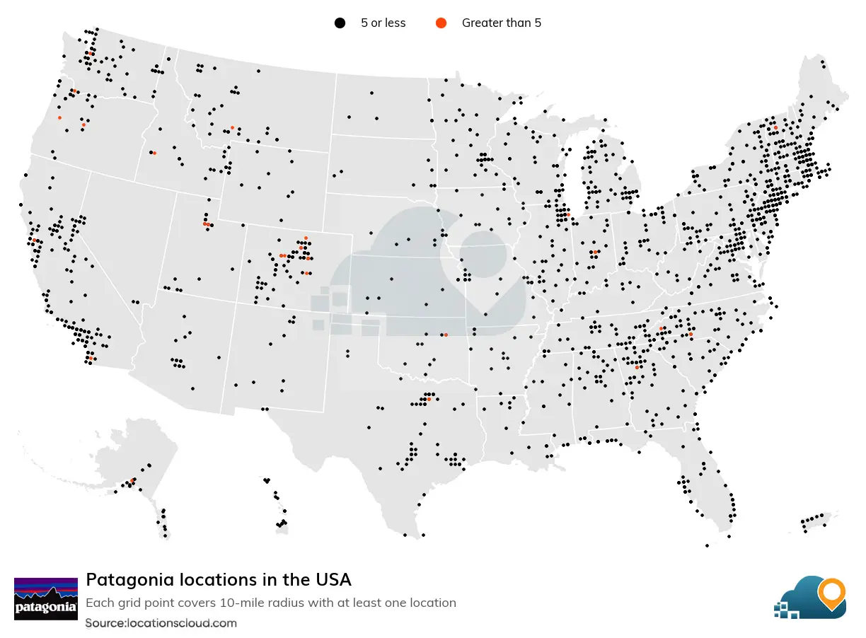 LocationsCloud Map